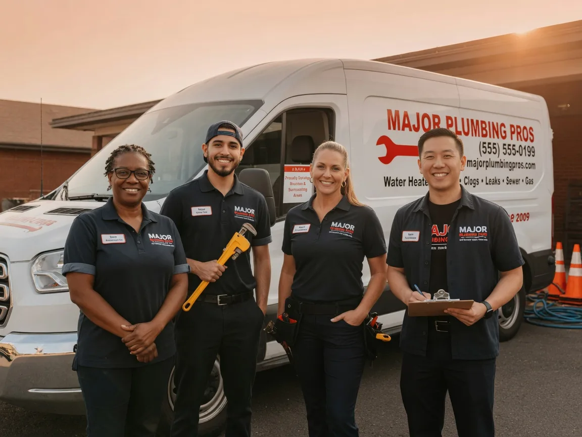 Drain Cleaning Services company in Gibson, TN